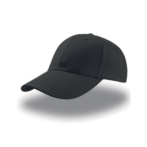 Czapka 6-panelowa Poliestrowo-Bawełniana