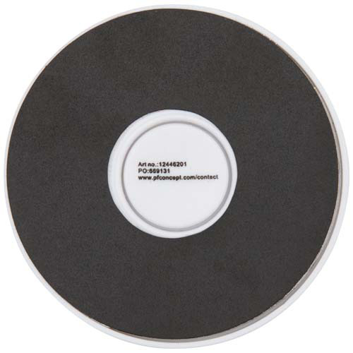 Albali uchwyt na telefon z mocowaniem magnetycznym, z tworzyw sztucznych pochodzących z recyklingu z podstawką pierścieniową Biały 12446201 (3)