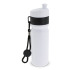 Bidon Sportowy Z Obwódka I Kolorowym Sznurkiem 750ml Biały / czarny LT98736-N0102 (4) thumbnail