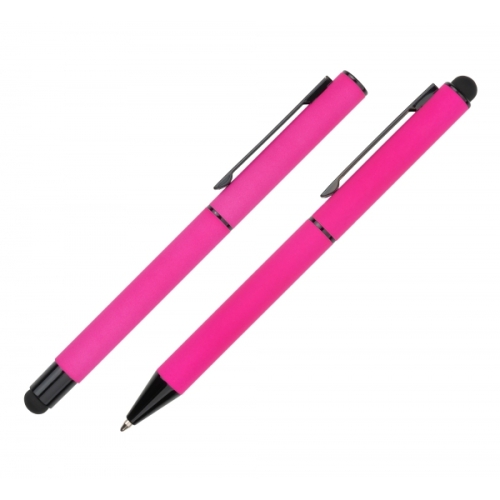 Zestaw piśmienny touch pen, soft touch CELEBRATION Pierre Cardin Różowy B0401002IP311 (5)