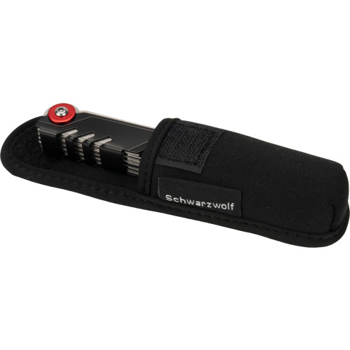 Narzędzie wielofunkcyjne PELAT Schwarzwolf Czarny F2400200AJ303 (11)
