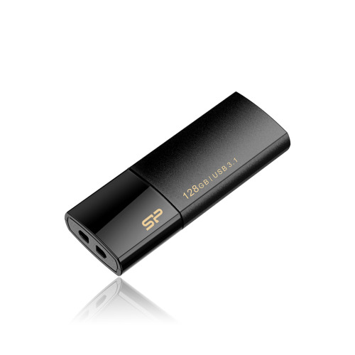 Pendrive Blaze B05, 128GB 3.0 Silicon Power Czarny EG813203 128GB (2)