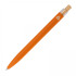 Długopis aluminiowy z recyklingu DORIS Pomarańczowy 1384510 (4) thumbnail