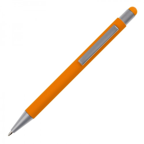 Długopis metalowy touch pen SALT LAKE CITY Pomarańczowy 093410 