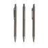 Długopis Soft Touch z recyklingowanego aluminium / Peralu Ciemnoszary IP13159496 (1) thumbnail