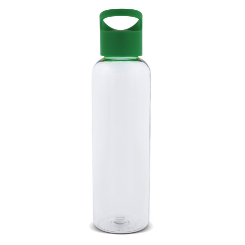 Butelka Loop transparent R-PET 600ml Transparentny / jasnozielony LT98744-N0432 (1)