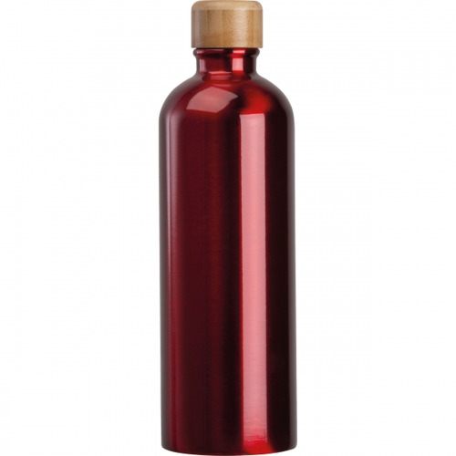 Butelka metalowa 750 ml RUTH Czerwony 8497105 (3)