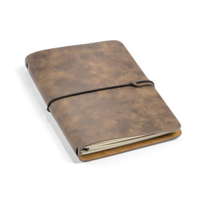 Notes RETRO A5 Brązowy