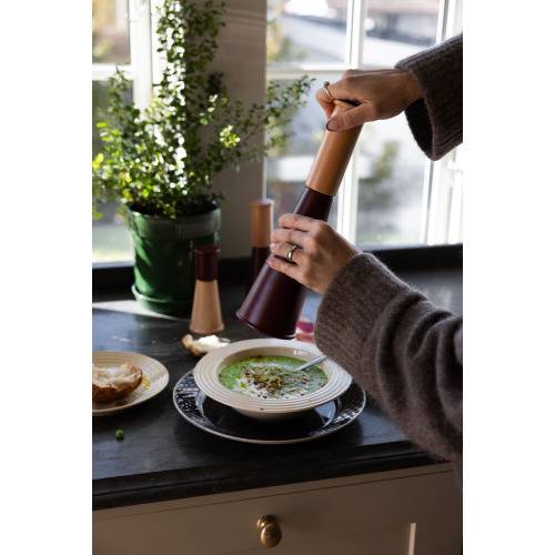 Młynek do soli i pieprzu Gurken, duży, ciemnoczerwony/brązowy Brązowy 5018626- (5)