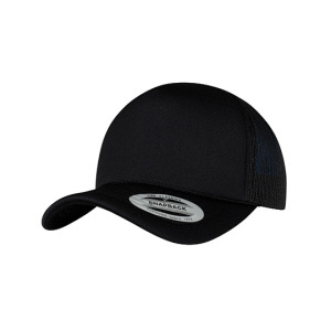 Czapka Trucker Pianka Siateczka - Black & Black & Black