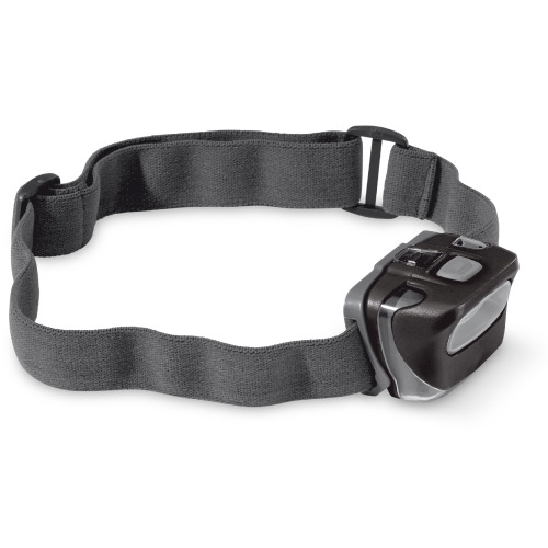 Latarka czołowa Adventure Czarny LT93311-N0002 