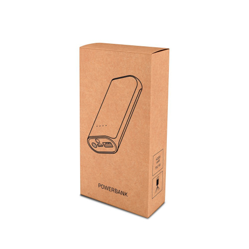 Power bank 4000 mAh | Birch Biały V3778-02 (2)