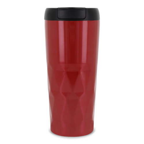 Termos Diamond Pattern 450ml Czerwony LT91213-N0021 (2)
