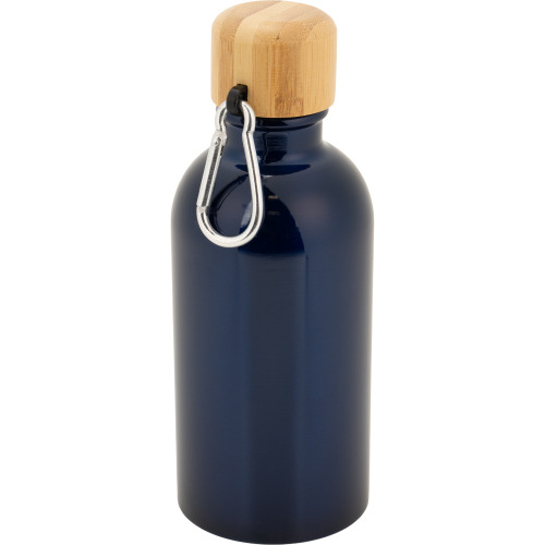 Butelka metalowa 400 ml MARILYN Granatowy 8497244 