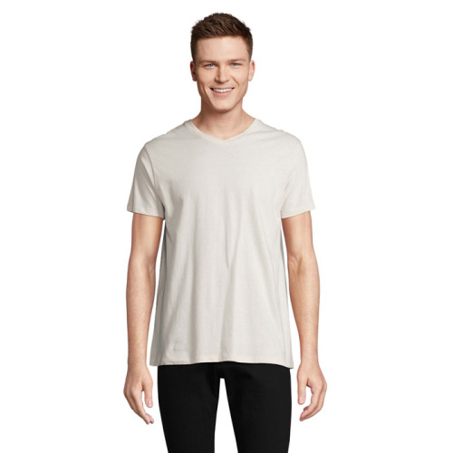 REGENT V  V-NECK T-SHIRT Off-White S04765-WW-3XL 