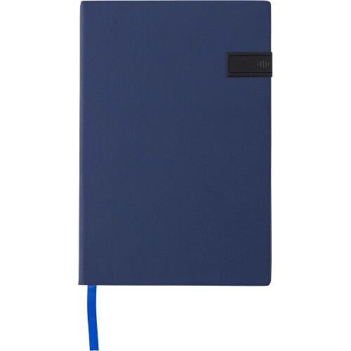 Notatnik ok. A5, pamięć USB 16 GB niebieski V2983-11 (3)