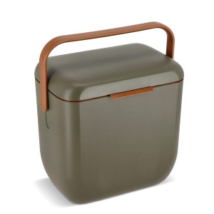 Lodówka turystyczna InSideOut Iska 8 l Dried Green