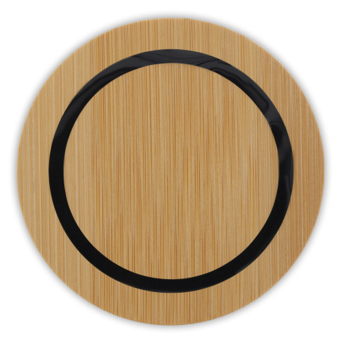 Bamboo wireless speaker 3W Szary LT95021-N0061 (1)