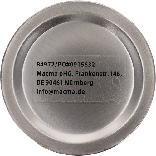 Butelka metalowa 400 ml MARILYN Szary 8497207 (6)