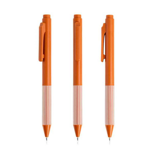 Długopis z recyklingowanego ABS / Silpulseaura Light Brown IP13152438 
