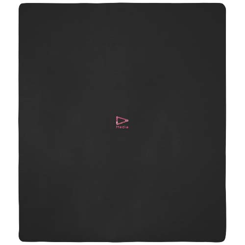 Huggy koc polarowy o wymiarach 220 x 250 cm Czarny 11333190 (1)