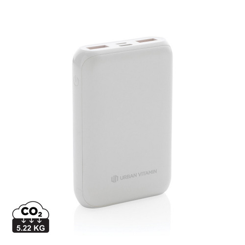 Szybki power bank 10000 mAh Urban Vitamin Biały P322.703 