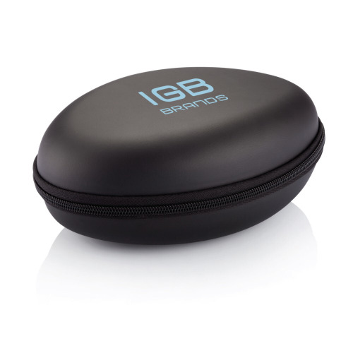 Bezprzewodowe słuchawki nauszne, składane Czarny P326.031 (9)