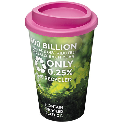 Kubek termiczny z serii Brite-Americano o pojemności 350 ml Magenta 21000309 