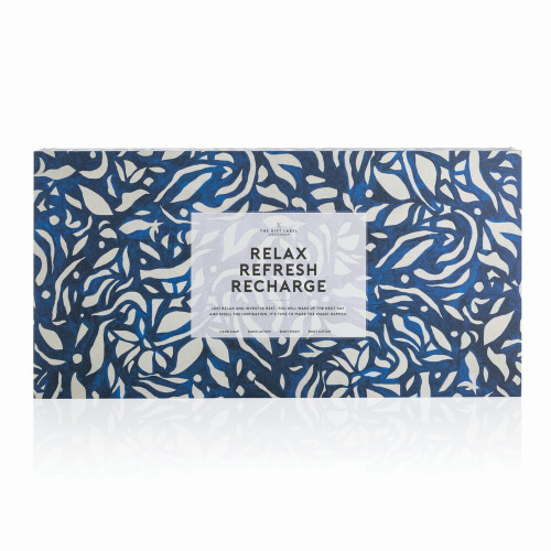 Zestaw kosmetyków - Relax Refresh Recharge Niebieski VT003-04 (2)