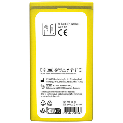 MiniKit Plastry Przezroczysty żółty 1Z256106 (4)