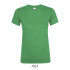 REGENT Damski T-Shirt 150g Zielony S01825-KG-M  thumbnail