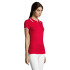 PASADENA damskie polo 200g Rojo/Blanco S00578-RE-XXL (2) thumbnail