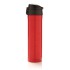 Kubek termiczny 450 ml, stal nierdzewna z recyklingu czerwony P435.504 (2) thumbnail