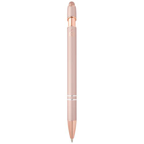Nanna długopis z wykończeniem w kolorze różowego złota  Dusty Pink 10797440 (2)