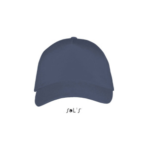 LONG BEACH Czapka 5 pan. Denim