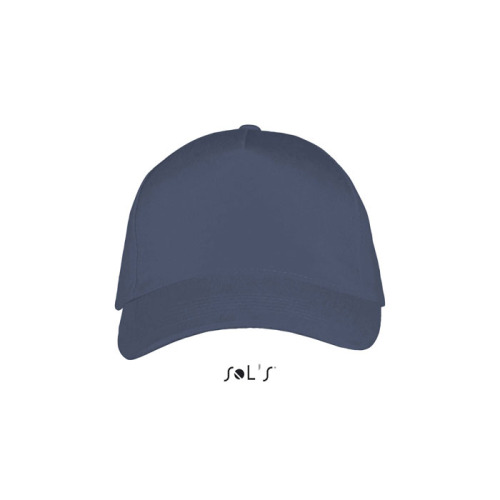 LONG BEACH Czapka 5 pan. Denim S00594-DM-M 
