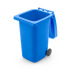 Pojemnik na przybory do pisania „kontener na śmieci” | Erco Niebieski VA079-11 (1) thumbnail