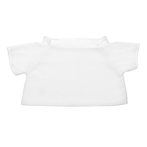 Koszulka dla zabawki pluszowej biały HU110-02 (1)