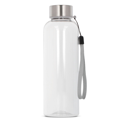 Butelka na wodę Jude R-PET 500ml Transparentny / szary LT98877-N0461 