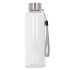 Butelka na wodę Jude R-PET 500ml Transparentny / szary LT98877-N0461  thumbnail