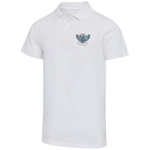 Graphite organiczna koszulka polo unisex o gramaturze 180 g/m², z krótkim rękawem i certyfikatem OCS