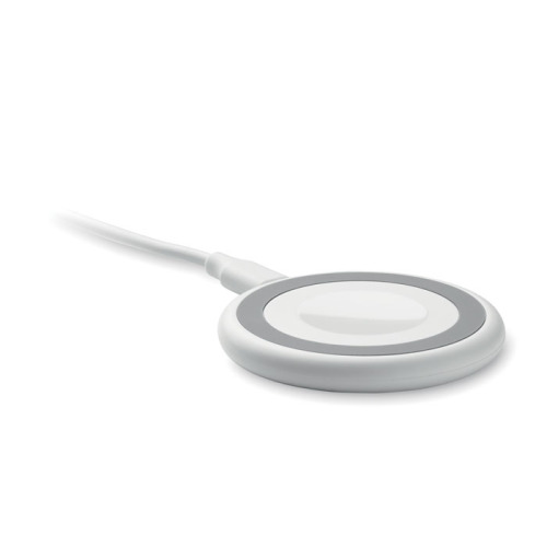 Bezprzewodowa ładowarka 3 w 1, 15 Bialy MO2420-06 