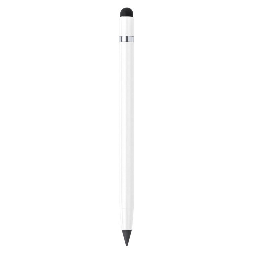 Ołówek, touch pen biały V0923-02 