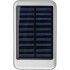 Power bank 4000 mAh, ładowarka słoneczna srebrny V0122-32  thumbnail