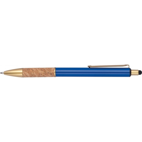 Długopis metalowy touch pen CAPRI Niebieski 369004 (1)