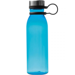 Butelka z recyklingu 780 ml RPET jasnoniebieski