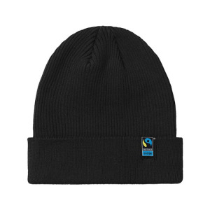 Czapka Beanie Bawełna Fairtrade