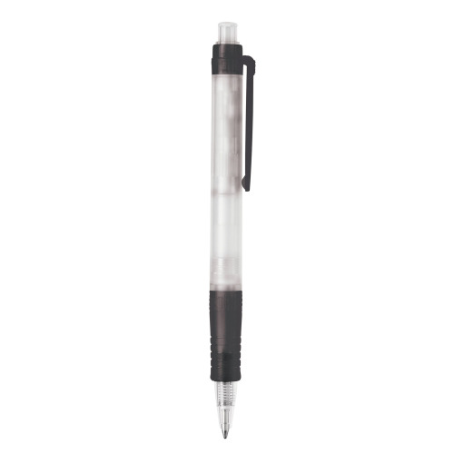 Długopis Vegetal Pen Clear przejrzysty Ecru / czarny LT87540-N5402 (1)