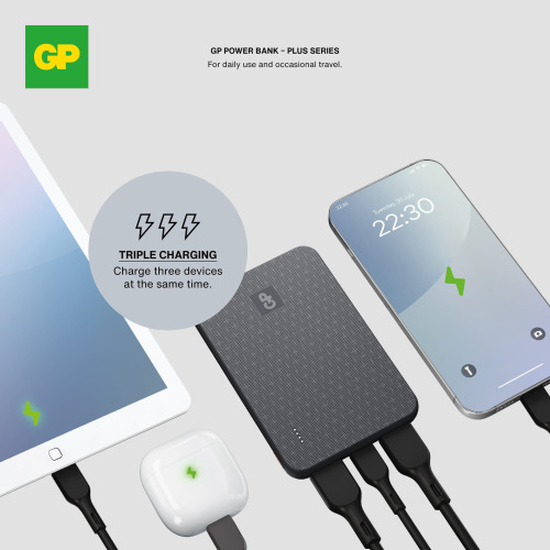 GP B+ Series Powerbank 5000 mAh Czarny LT45101-N0002 (2)