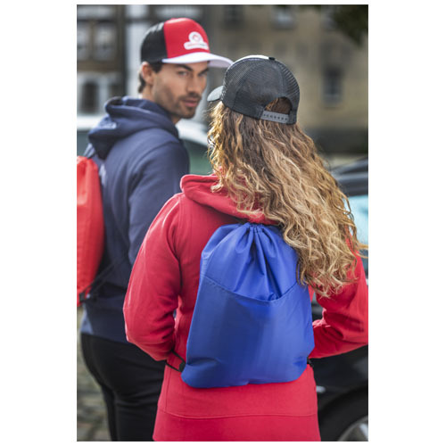 Torba chłodząca na 12 puszek Oriole ściągana sznurkiem Pomarańczowy 12049505 (7)